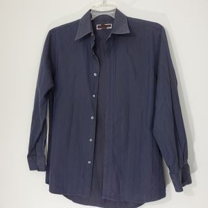 Michael Kors Striped Shirt, Size Small